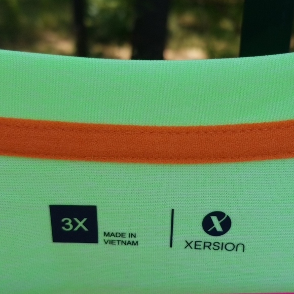 Athletic Top, 3X - Picture 2 of 7